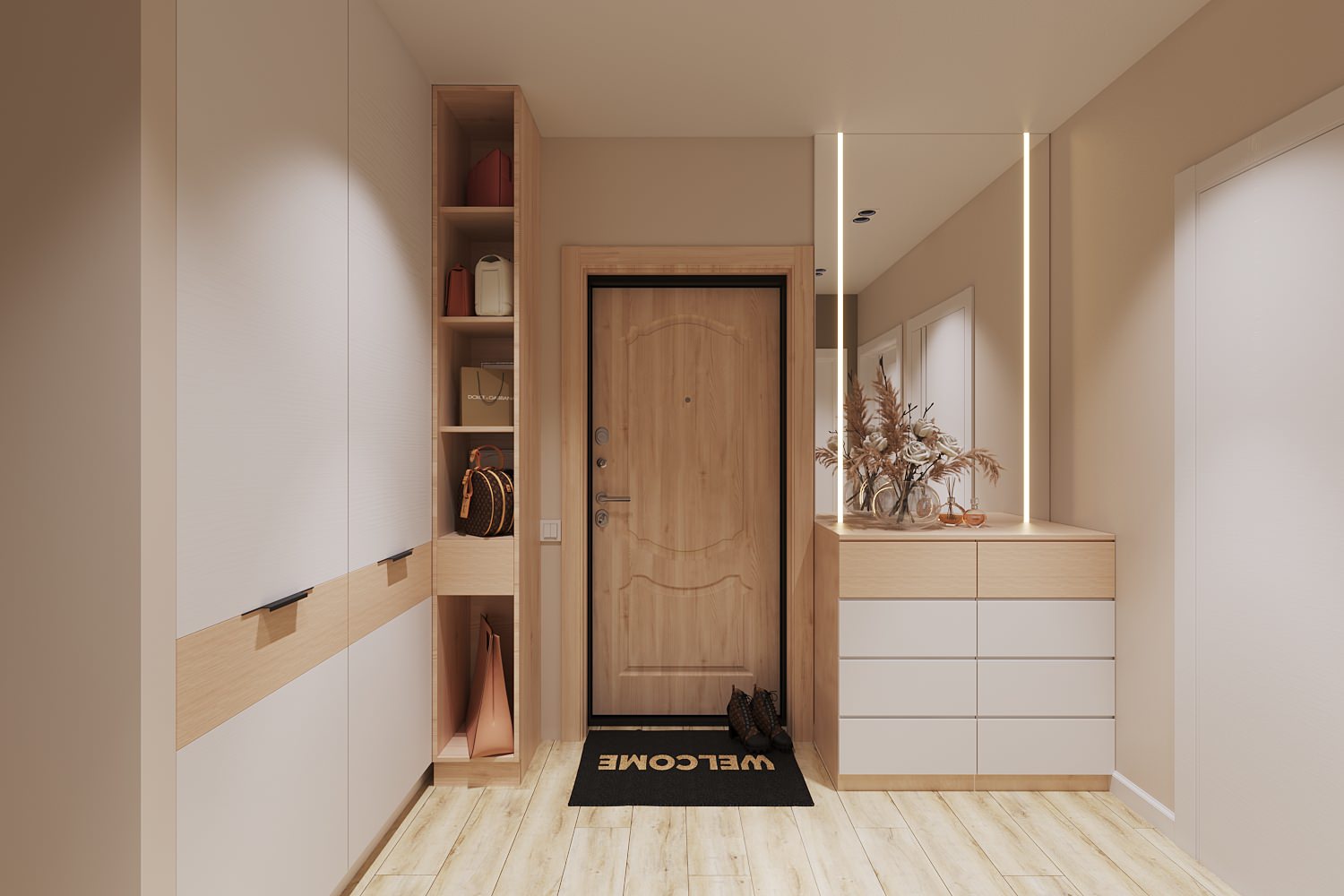 Яркая квартира в ЖК Рубин