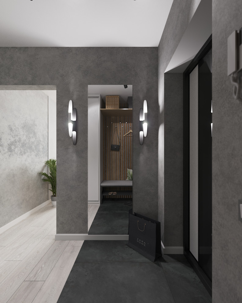 Светлый, воздушный интерьер в спокойных цветах