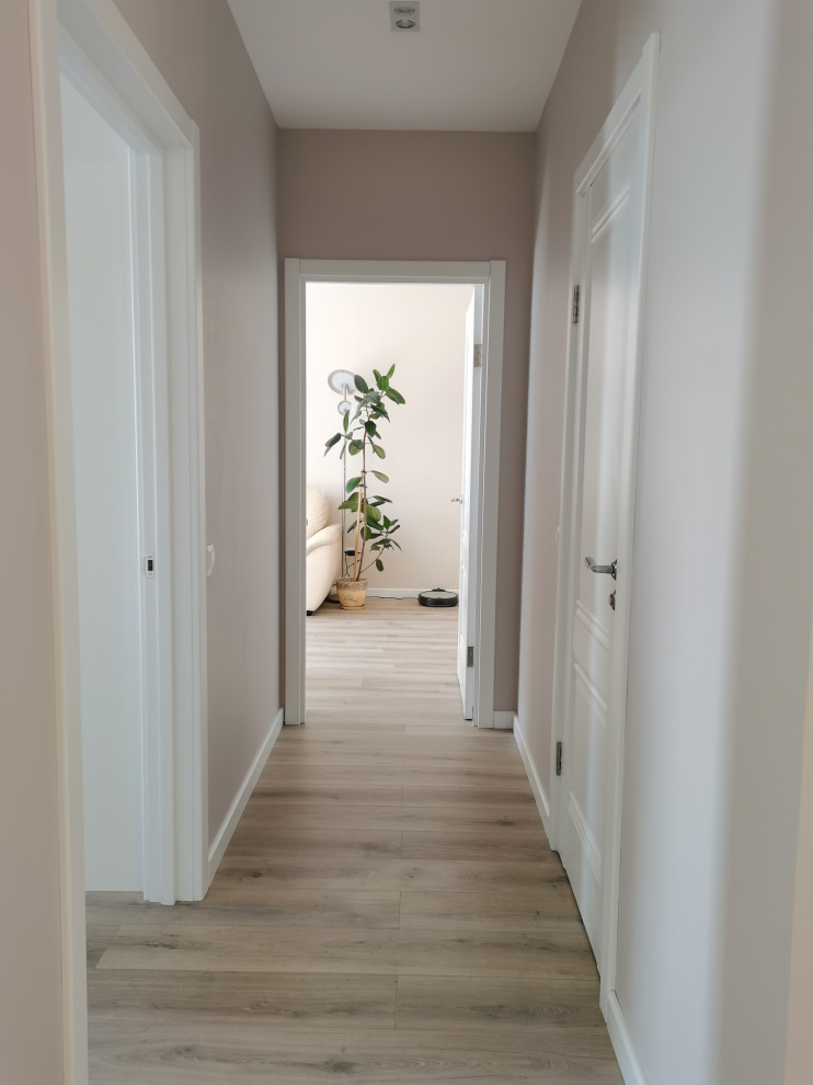 Дизайн интерьера в квартире в ЖК Биосфера