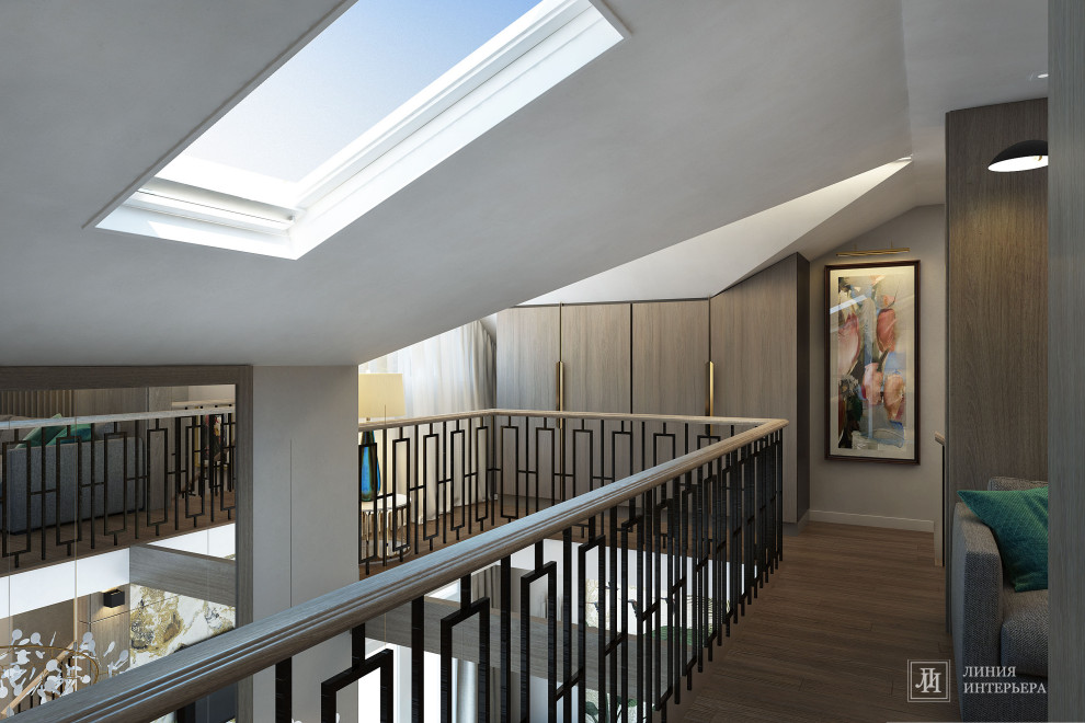 Дизайн интерьера 2-х уровневой квартиры