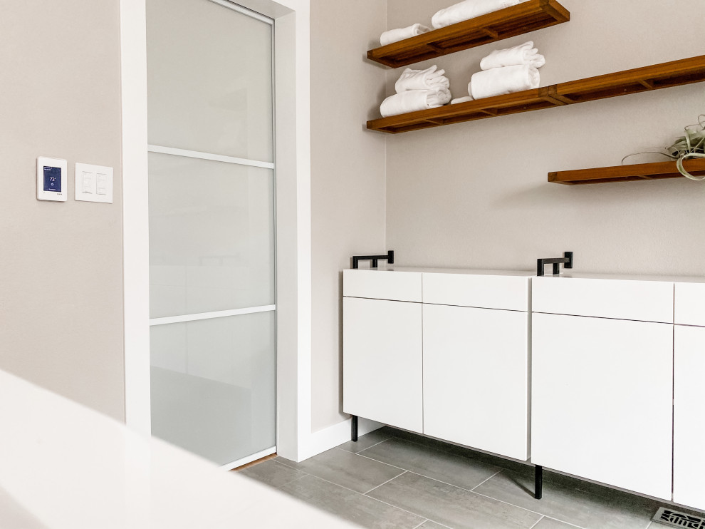 Burtt Home | Highlands Ranch, CO | Modern Glam Whole Home Renovation