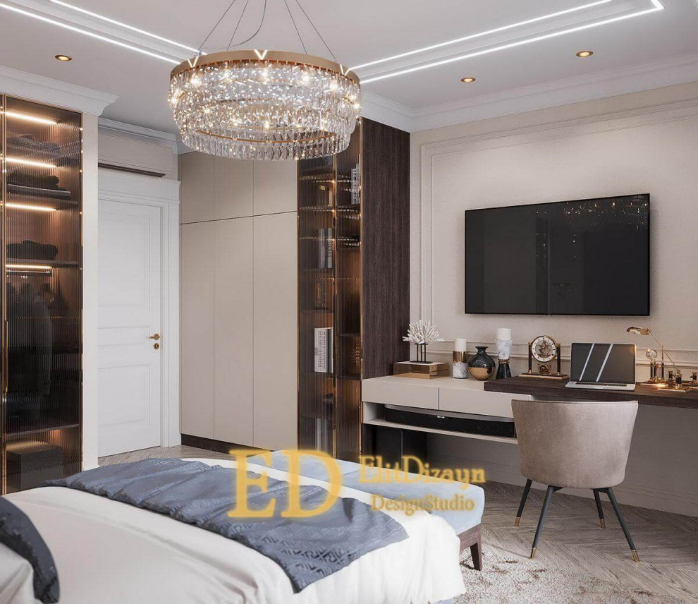 Квартира неоклассика - 5