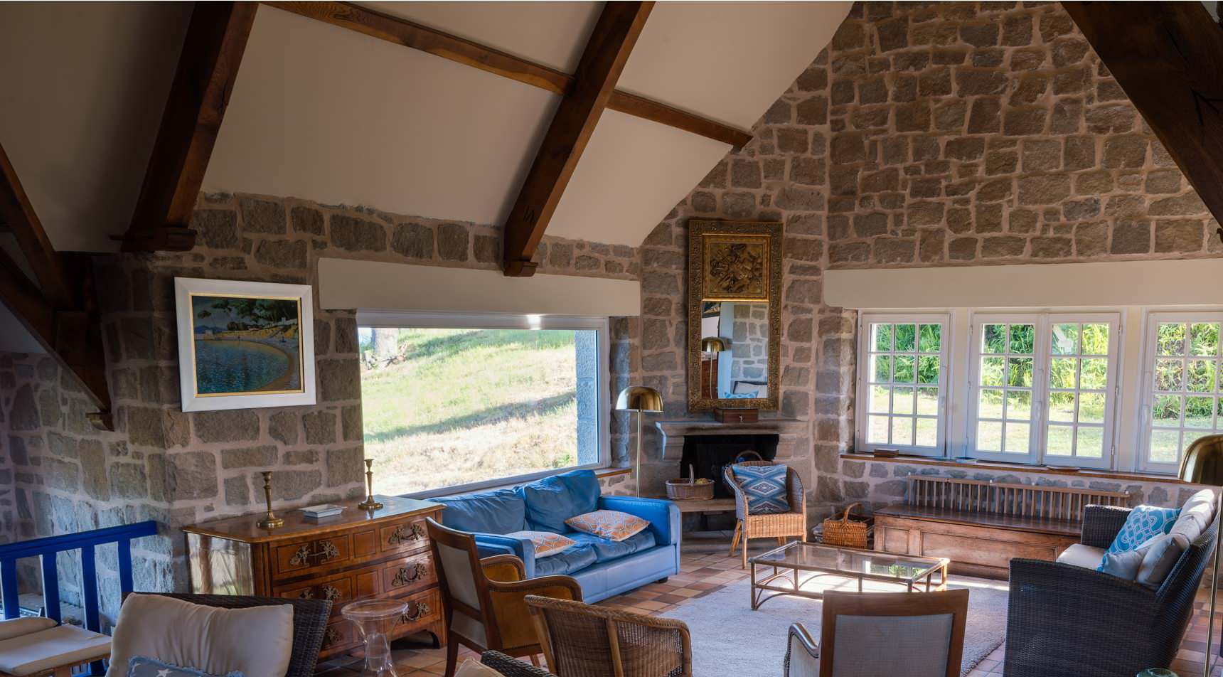 Rénovation une jolie Maison des années 70 vue Mer