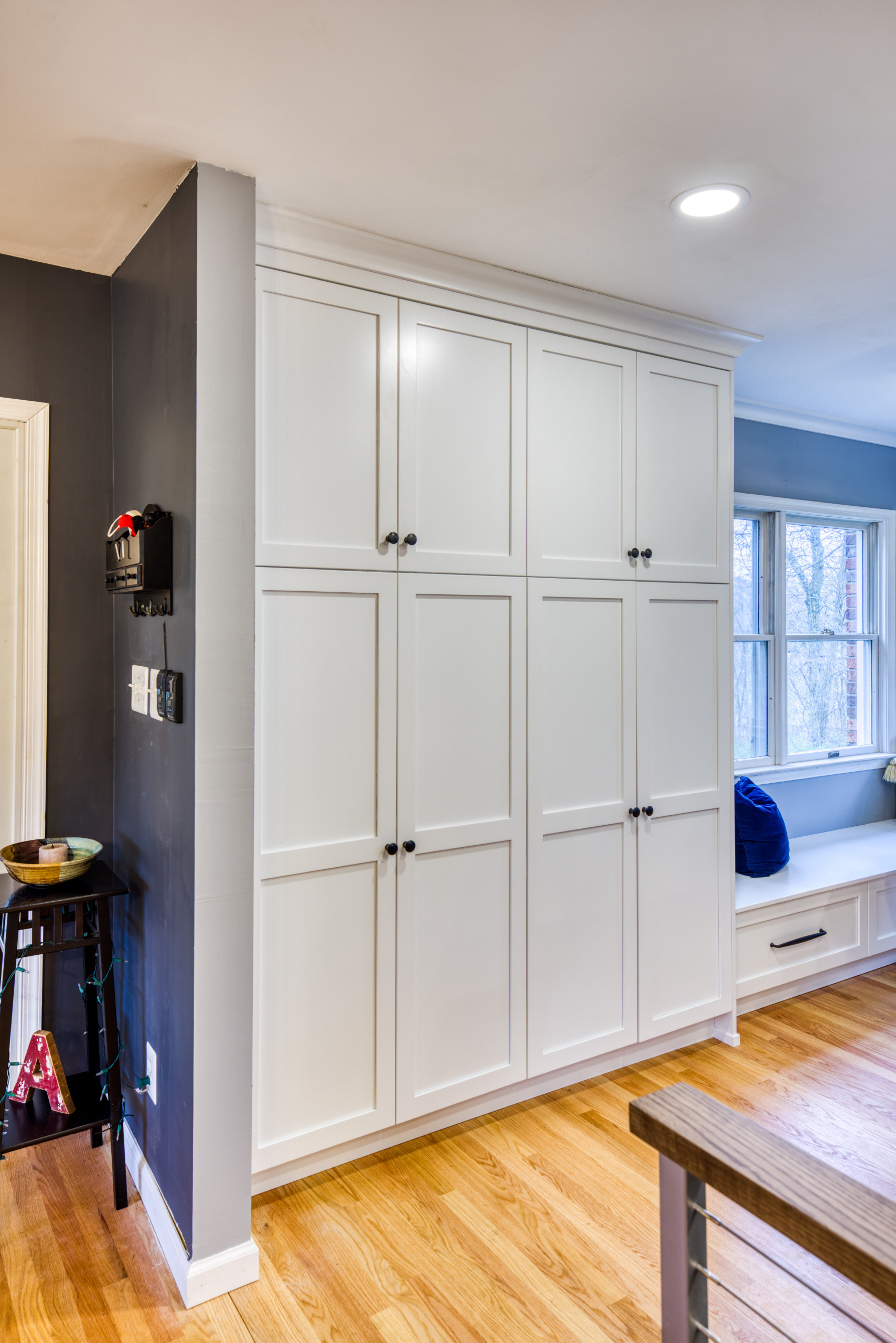 Montford- Modern Day Two Tones Kitchen with a Mix of Farmhouse