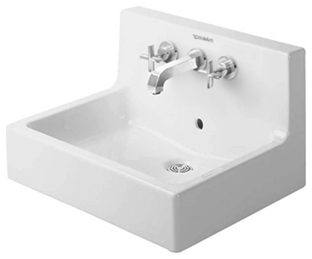 Duravit Vero 23 5 8 X18 1 2 Bathroom Sink White