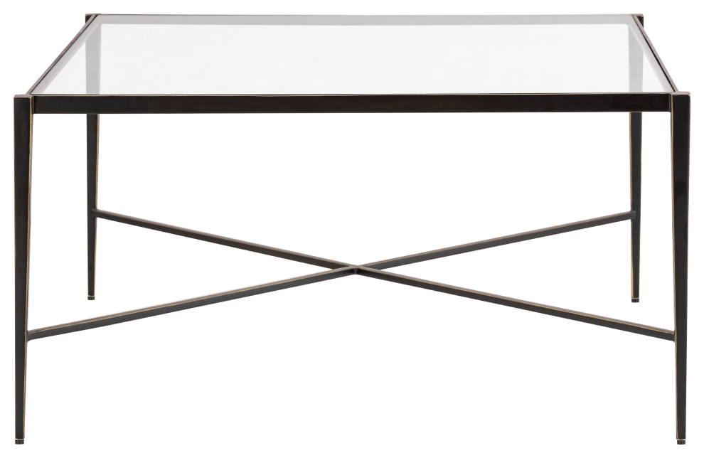 Leon Coffee Table Transitional Coffee Tables by ELK Group