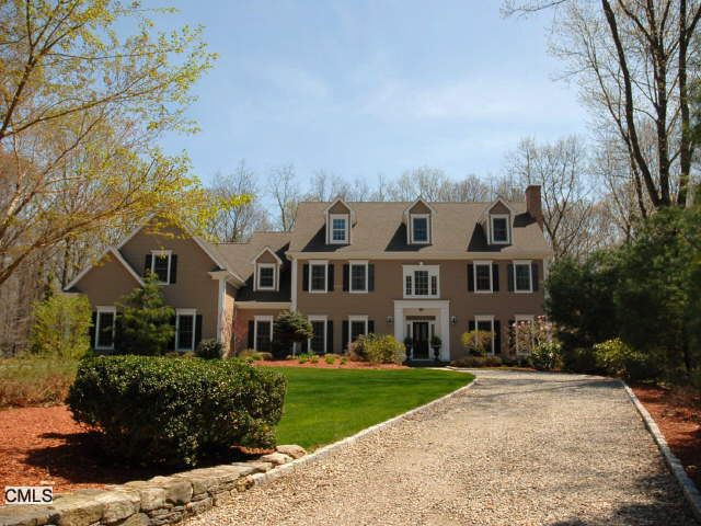 Wilton, CT Colonial