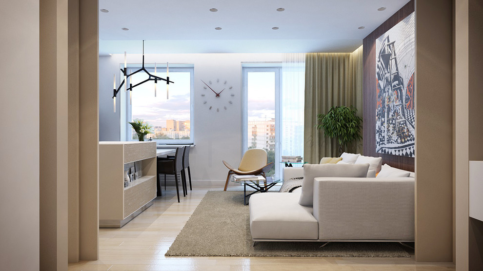 Квартира в ЖК Сосны 62м2