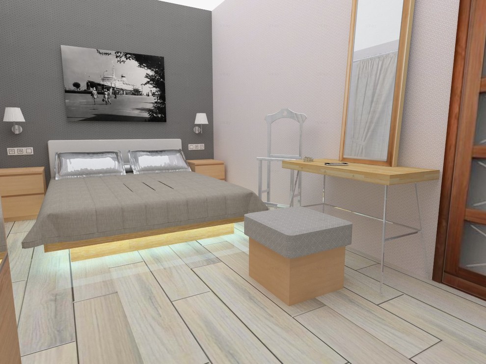 Дизайн-проект квартиры в стиле "Лофт"