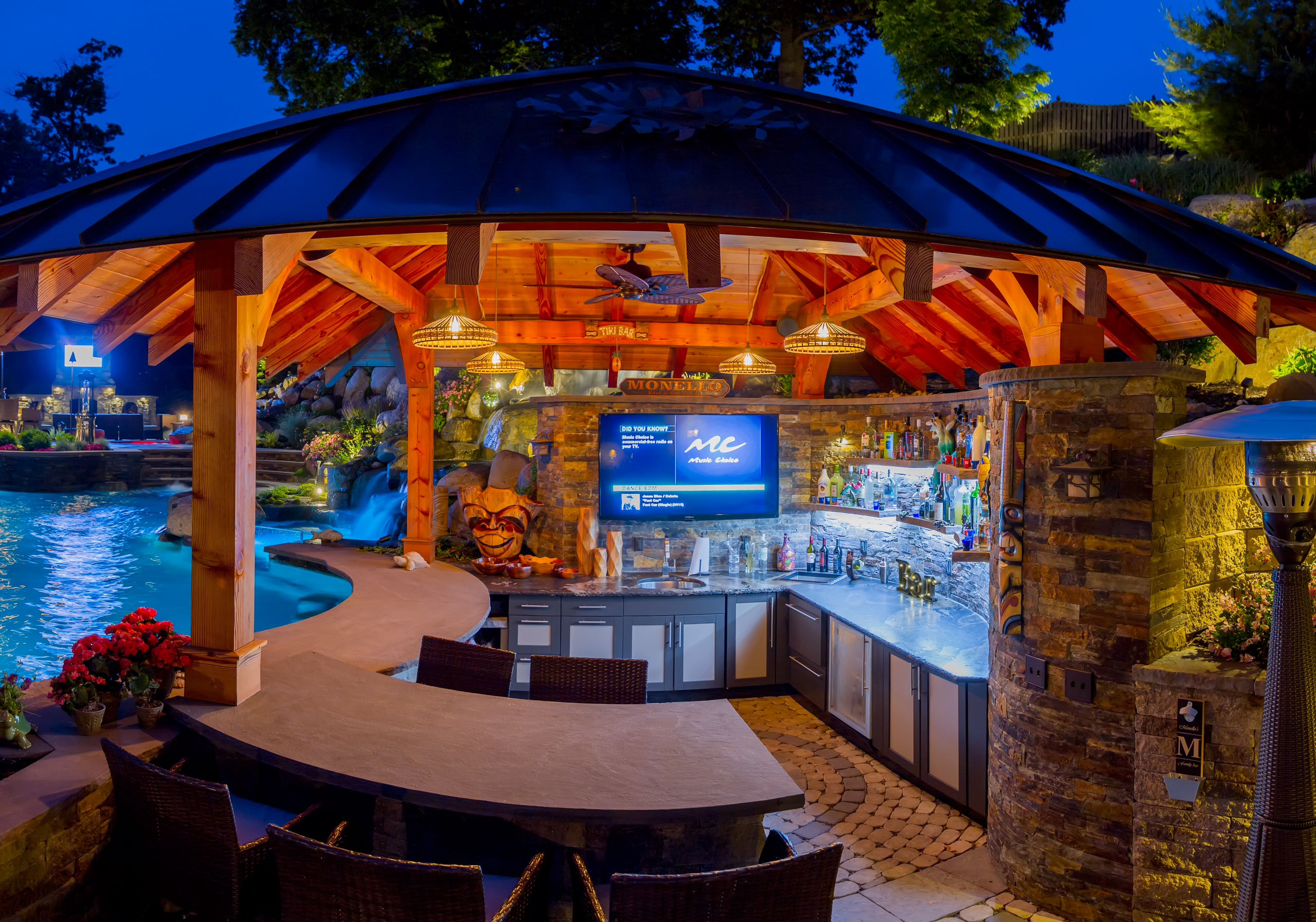 Award Winning Pool