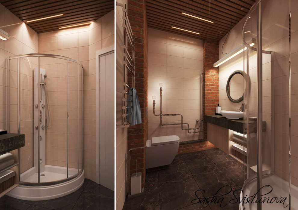 Проекты ванных комнат