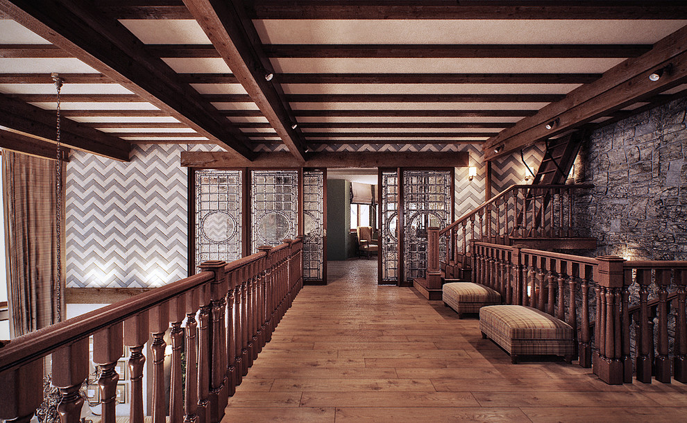 Коттедж в стиле Тюдоров и Якова