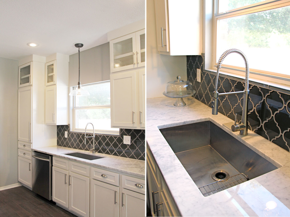 Home design - transitional home design idea in Austin