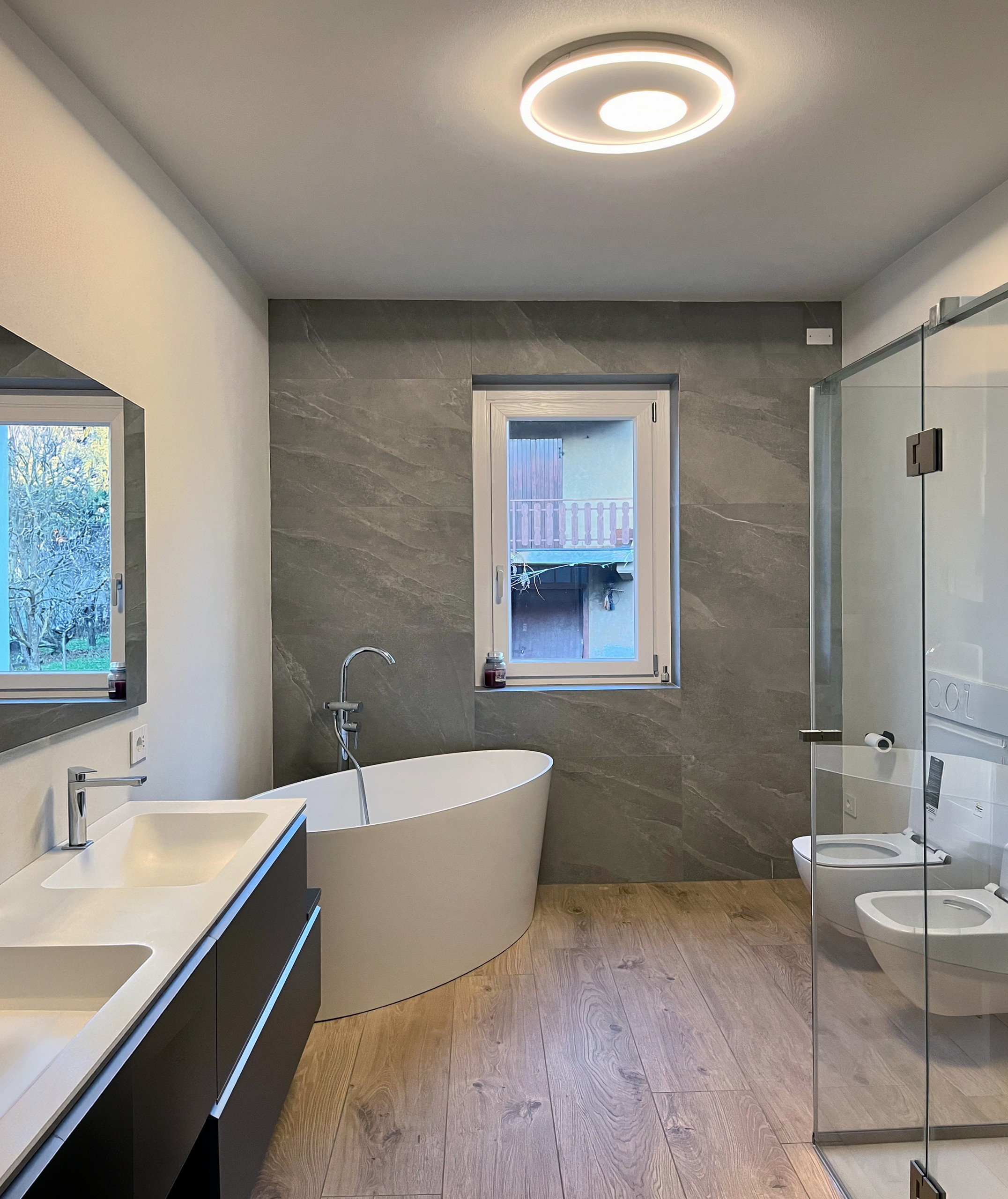 Progetto appartamento in Villa l Modern Design l 150 MQ