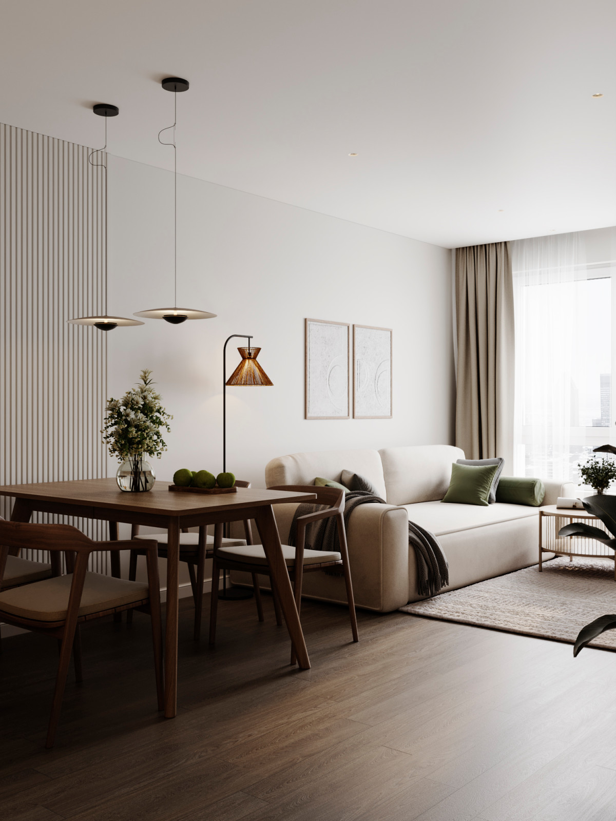 Интерьер квартиры от ПИК в ЖК Дмитровский парк