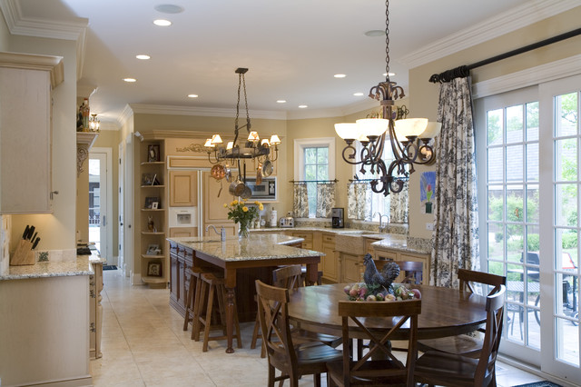 L Kitchen traditional-kitchen