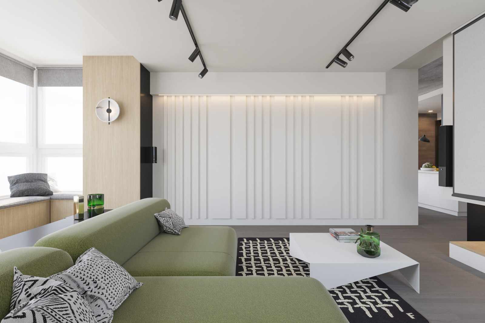 Двухуровневая квартира 128 м