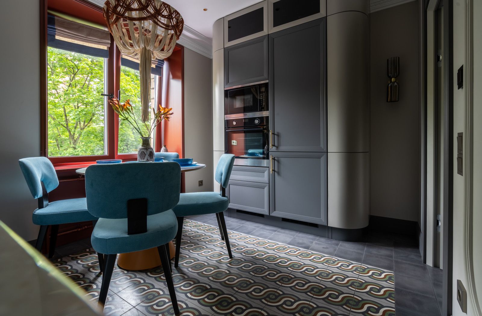 Переделка в рамках участя в Квартирном вопросе кухня 9 метров