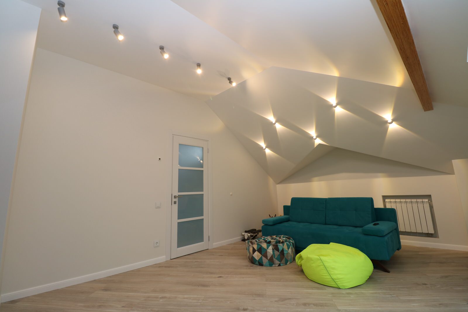 Ремонт таунхауса в Академия Парк 190 кв. м