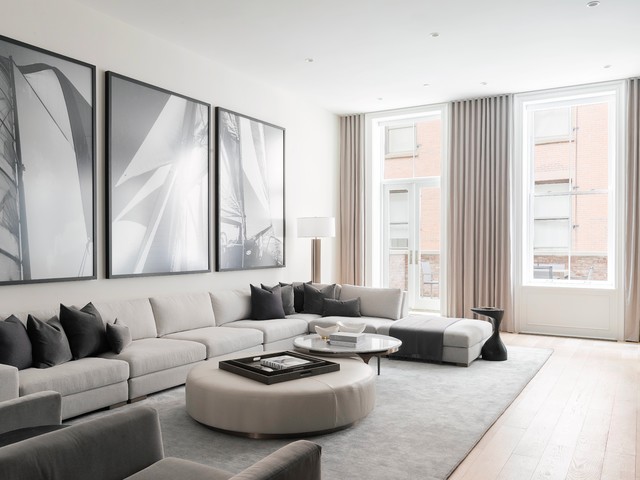 Interior Design by IMG trendy-dagligstue