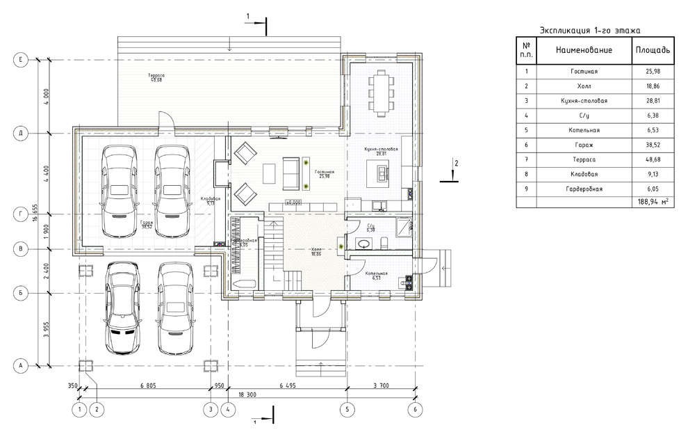 Коттедж с баней