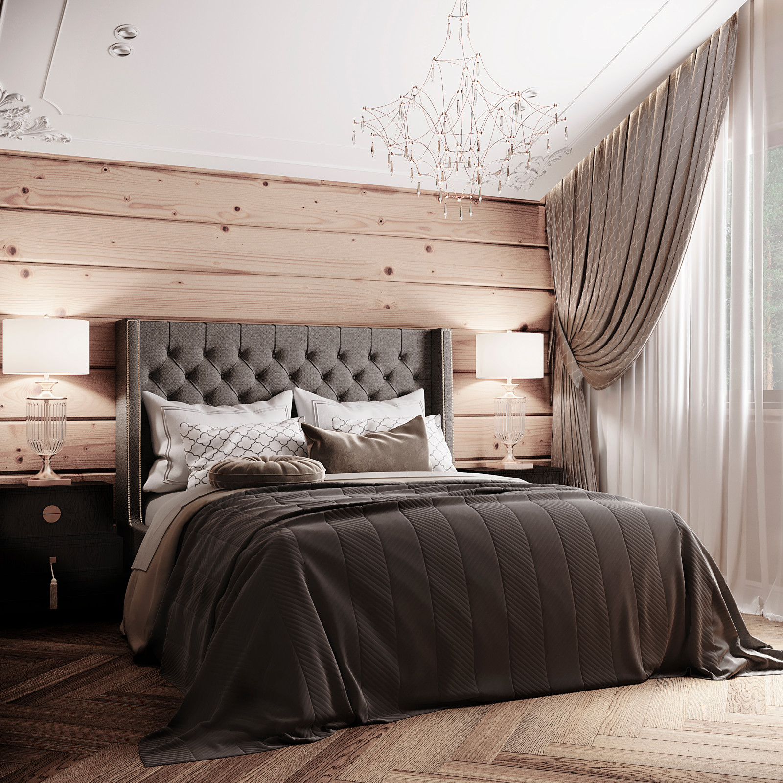 Проект загородного дома в Репино Парк