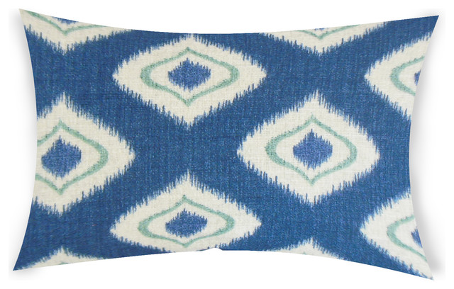 Alec Lumbar Throw Pillow Mediterranean Decorative Pillows By The Pillow Collection