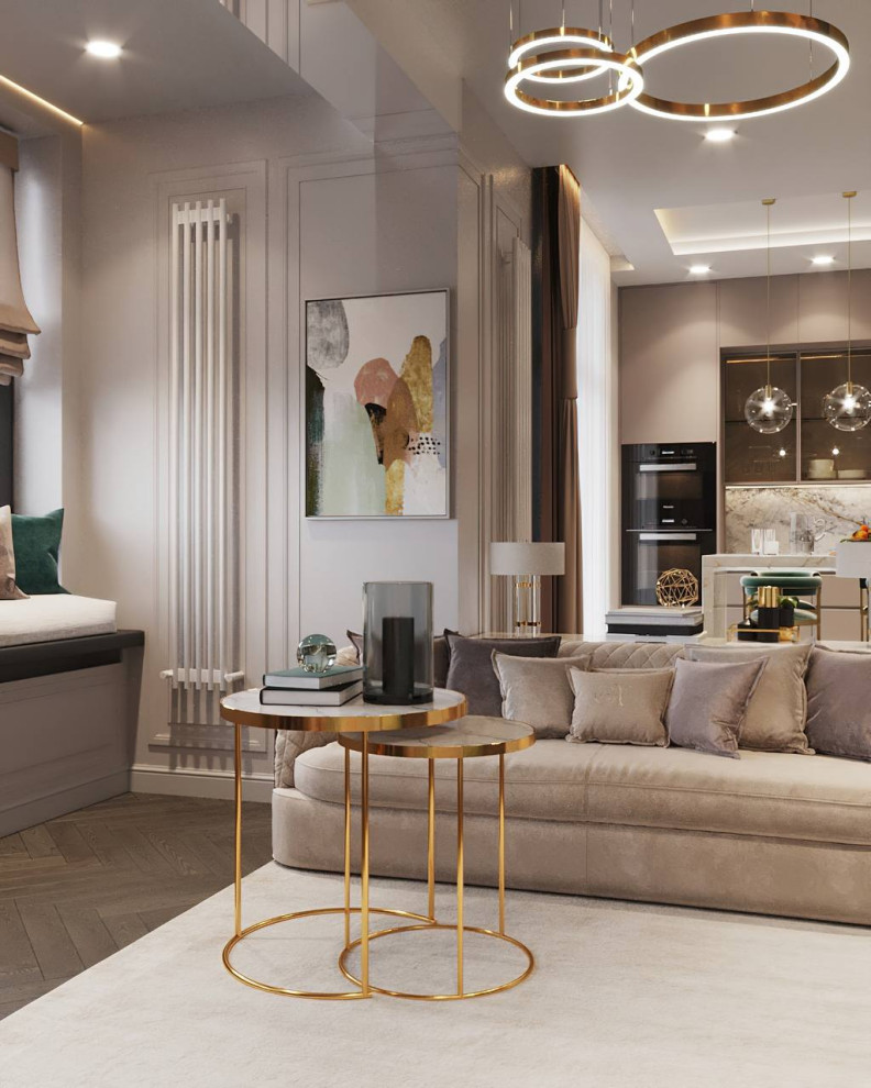 Кухня-гостиная