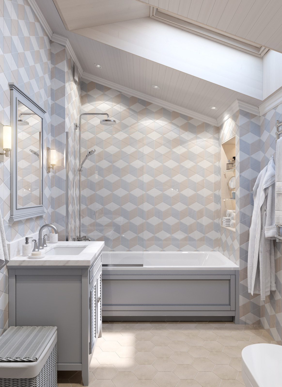 Частный жилой дом в Лобне