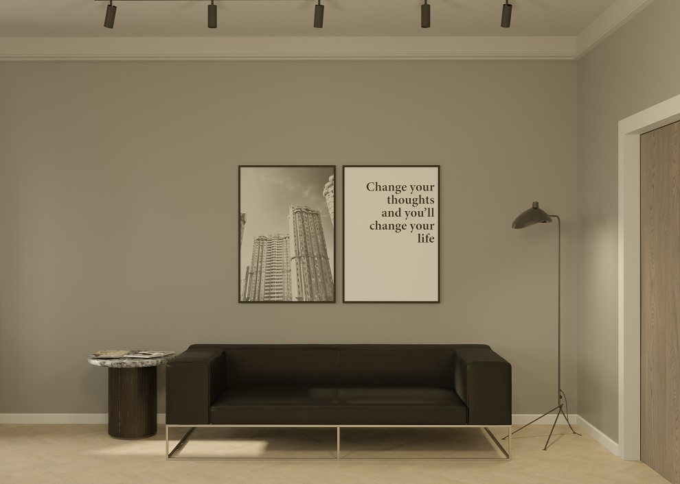 Кухня-гостиная