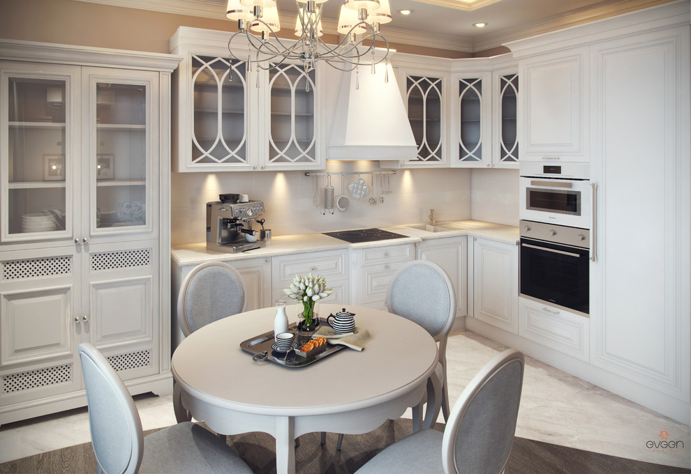 Квартира неоклассика