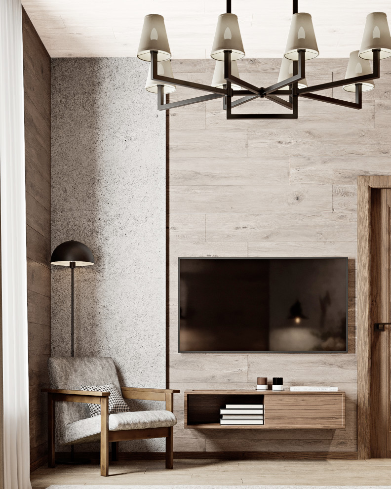 Дизайн интерьера дома в кп Гринвуд