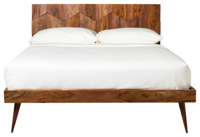 O2 King Bed Brown