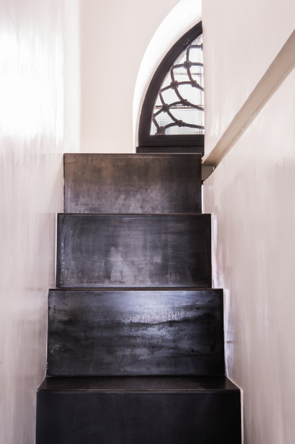 Mini casa - la scala industriel-escalier