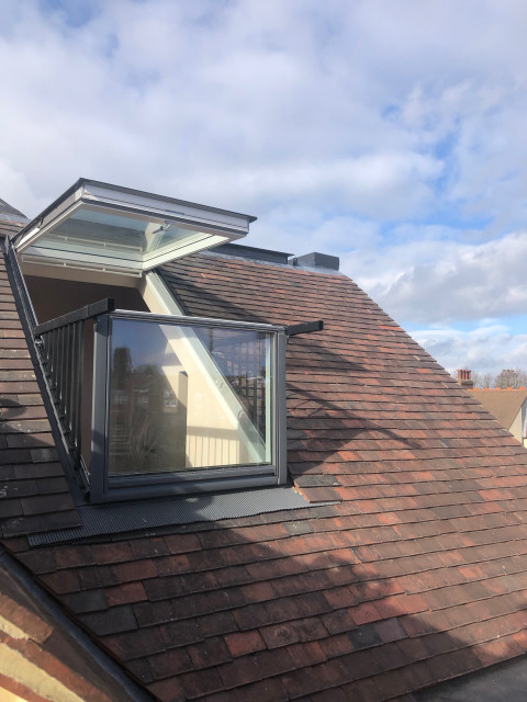 Loft Conversion contemporary-fasad