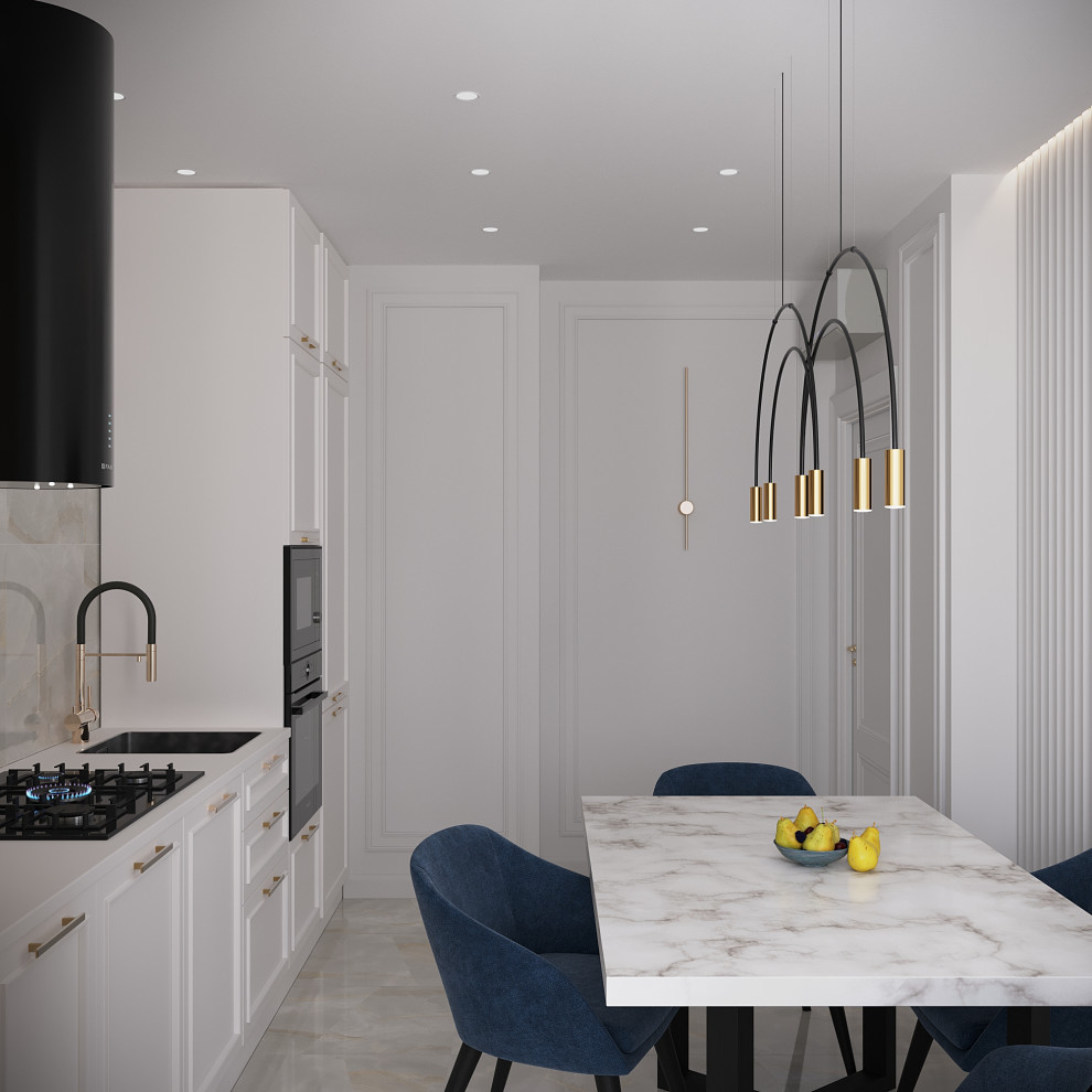 Трехкомнатная квартира ЖК Вересаево