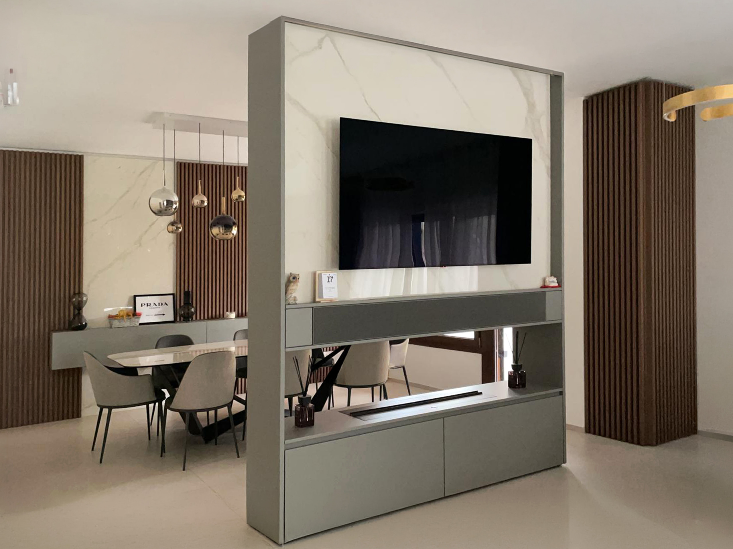 RESTYLING INTERNI PARZIALE VILLA | Minimal Design | 450 MQ