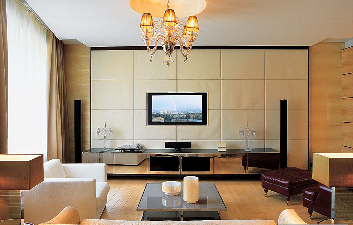 Интерьер квартиры в стиле ар-деко