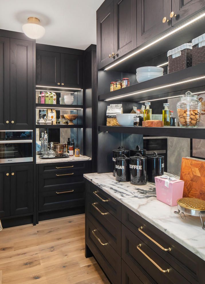 Modern European - Custom New Home - Orono, MN - Modern - Kitchen ...
