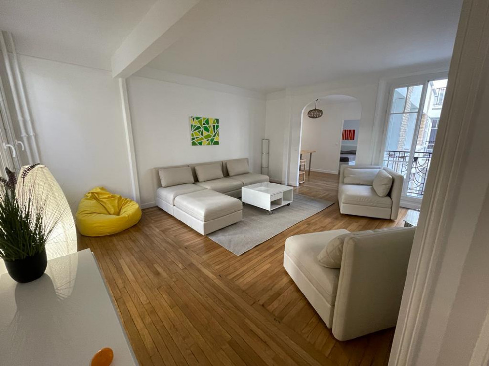 Rénovation totale d'un appartement dans le 16ème