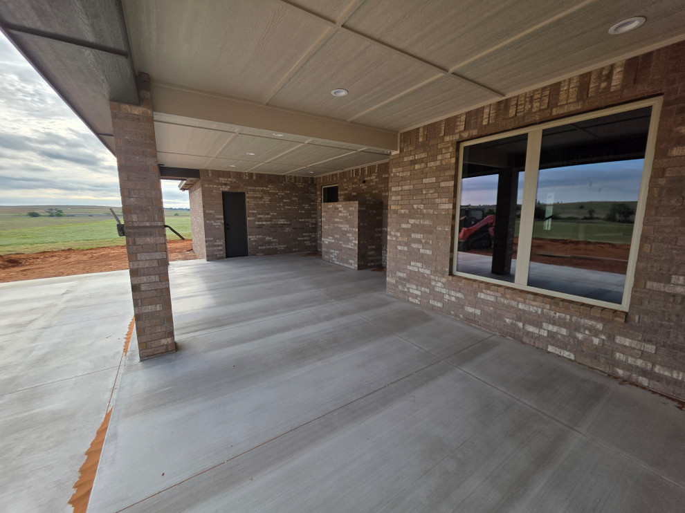 Covered Patio