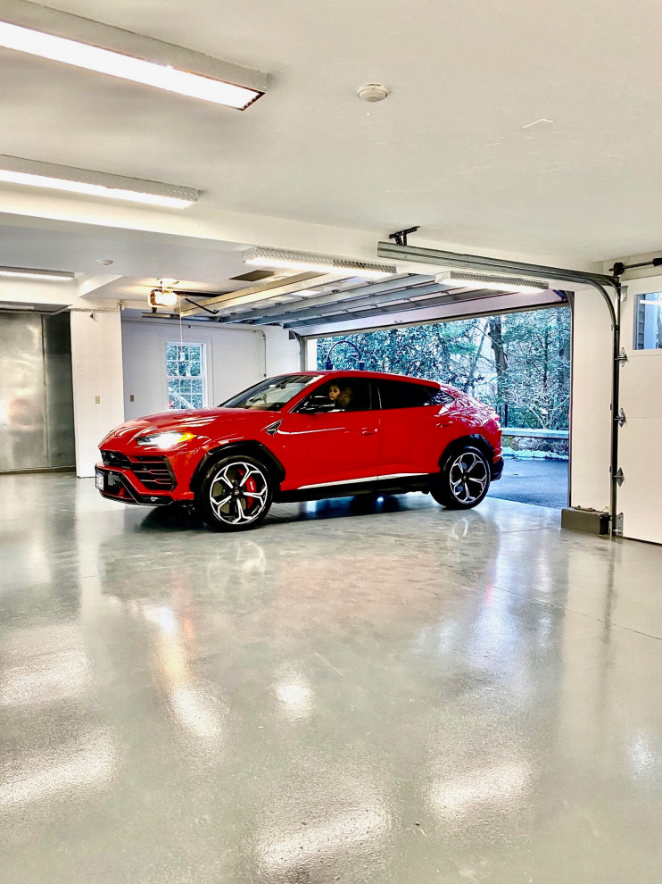 Winchester Garage Boston by Sacha Jacq Interiors LLC Houzz