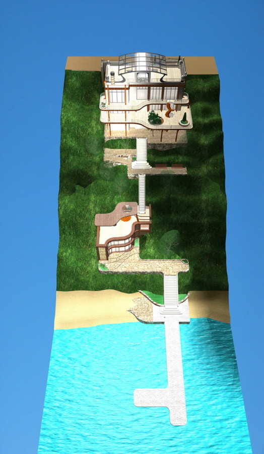 Проект дома в Черногории