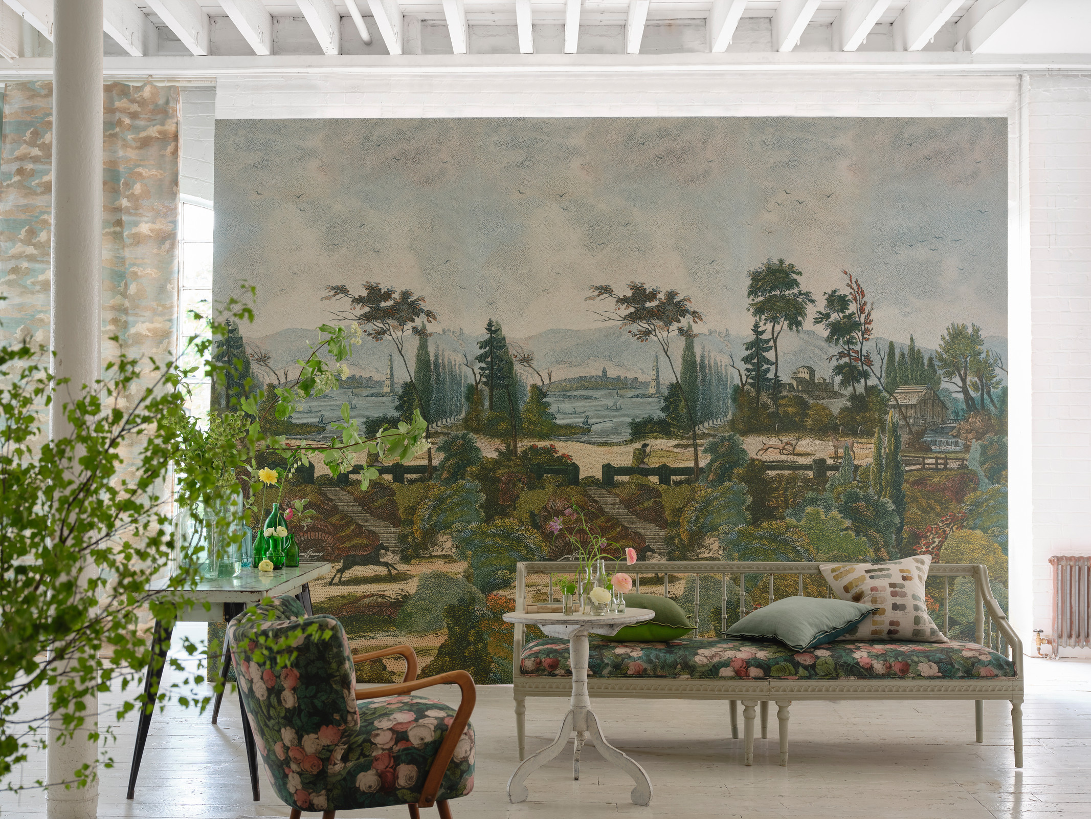 Le Poeme de Fleur, Designers Guild