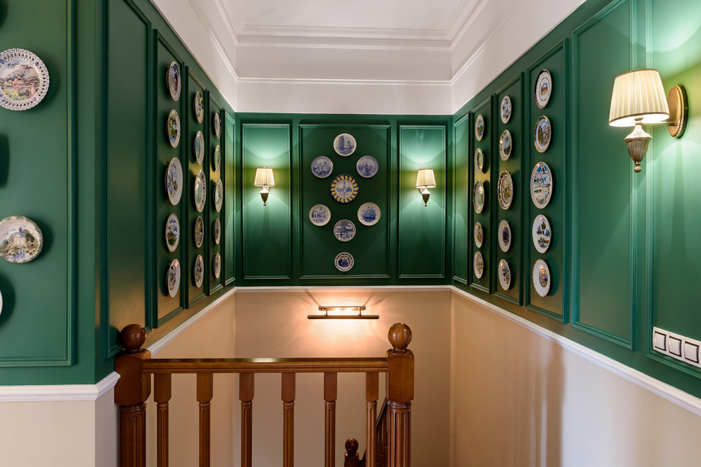 Таунхаус в Москве в английском стиле