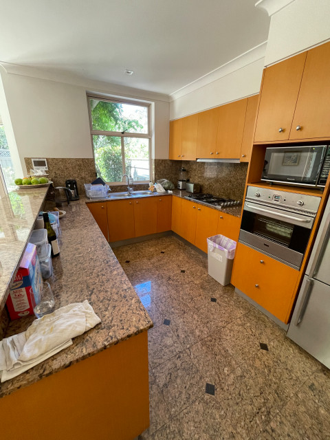 Cooper Park Rd Bellevue Hill Project contemporary-kitchen