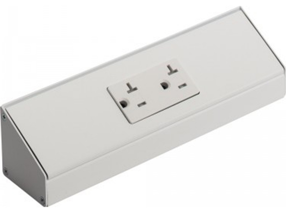 TR Angled Power Strip Contemporary Extension Cords And Power Strips