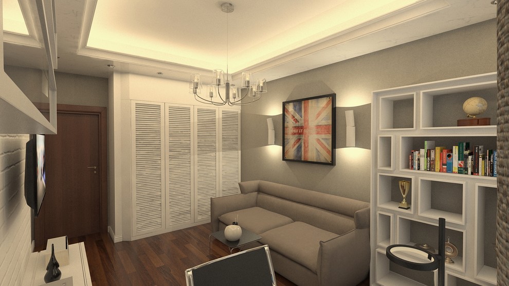 Квартира в классическом стиле на Варшавской