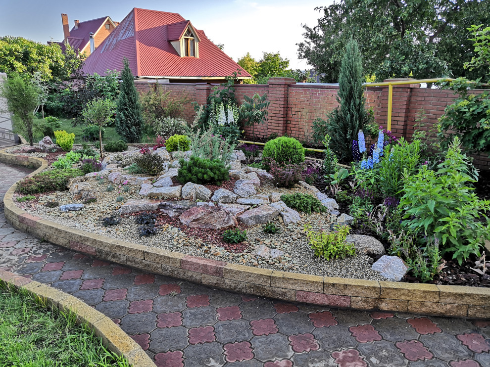 Рокарий для коллекции растений