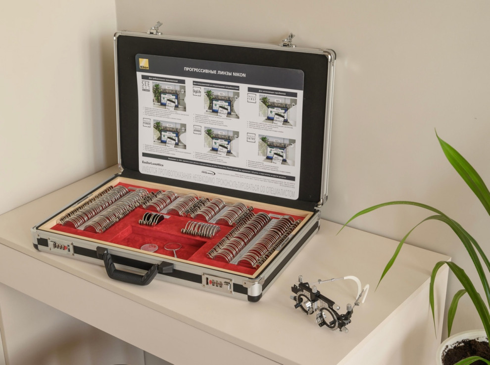 Оптика "Аюталь" / кабинет